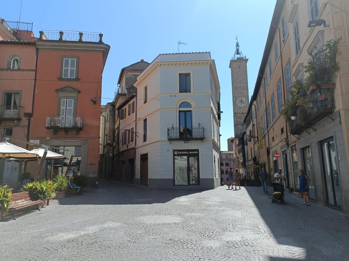 I Celestini Apartment Viterbo Exterior foto