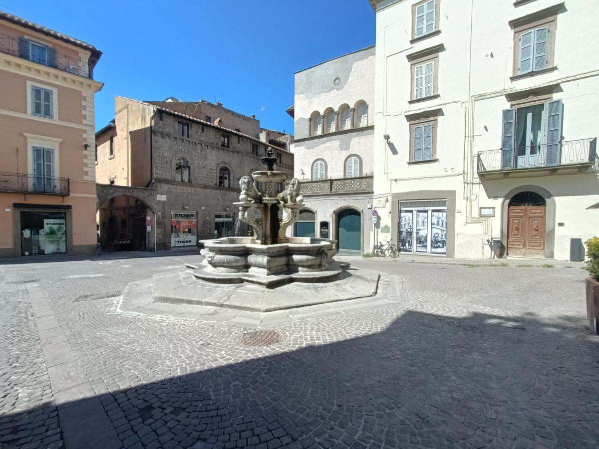 I Celestini Apartment Viterbo Exterior foto